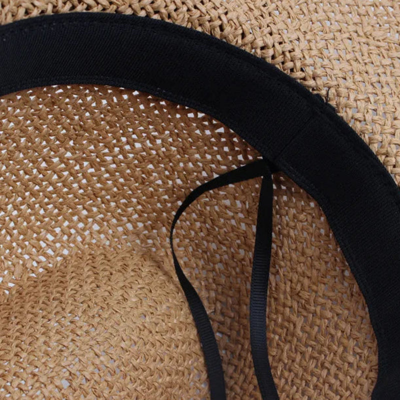 Fedora Straw Hat