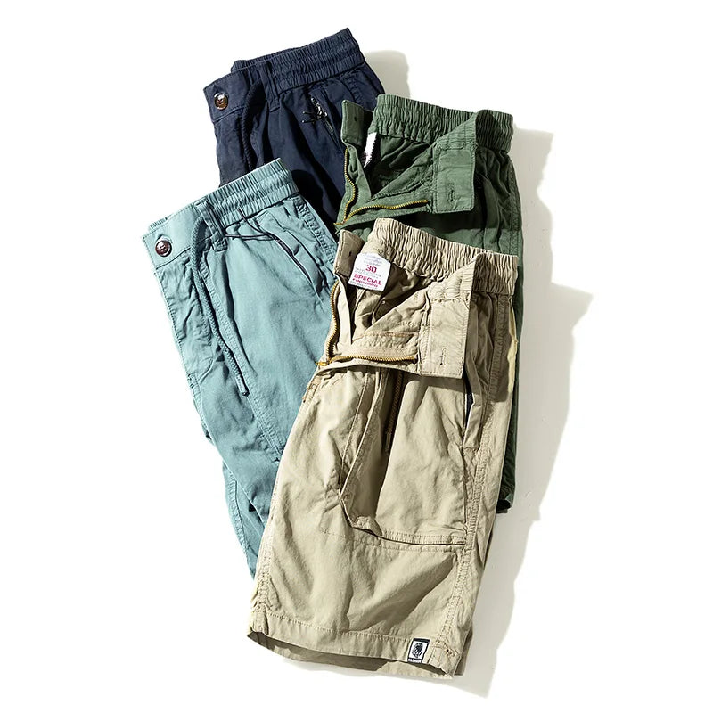 Ethan Cotton Shorts
