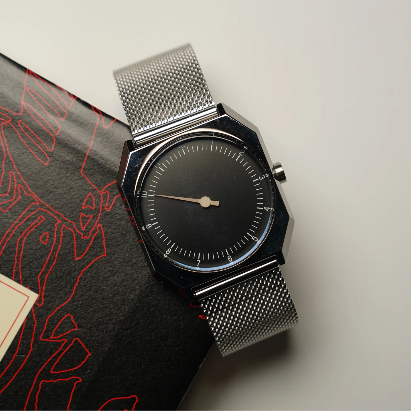 Apex Wheel Dial Quartz Watch