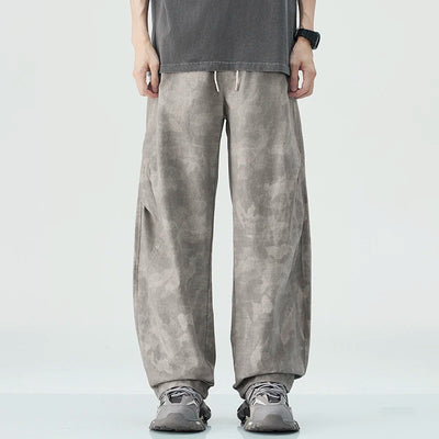 Luca Cotton Cropped Pants – Baggy Fit