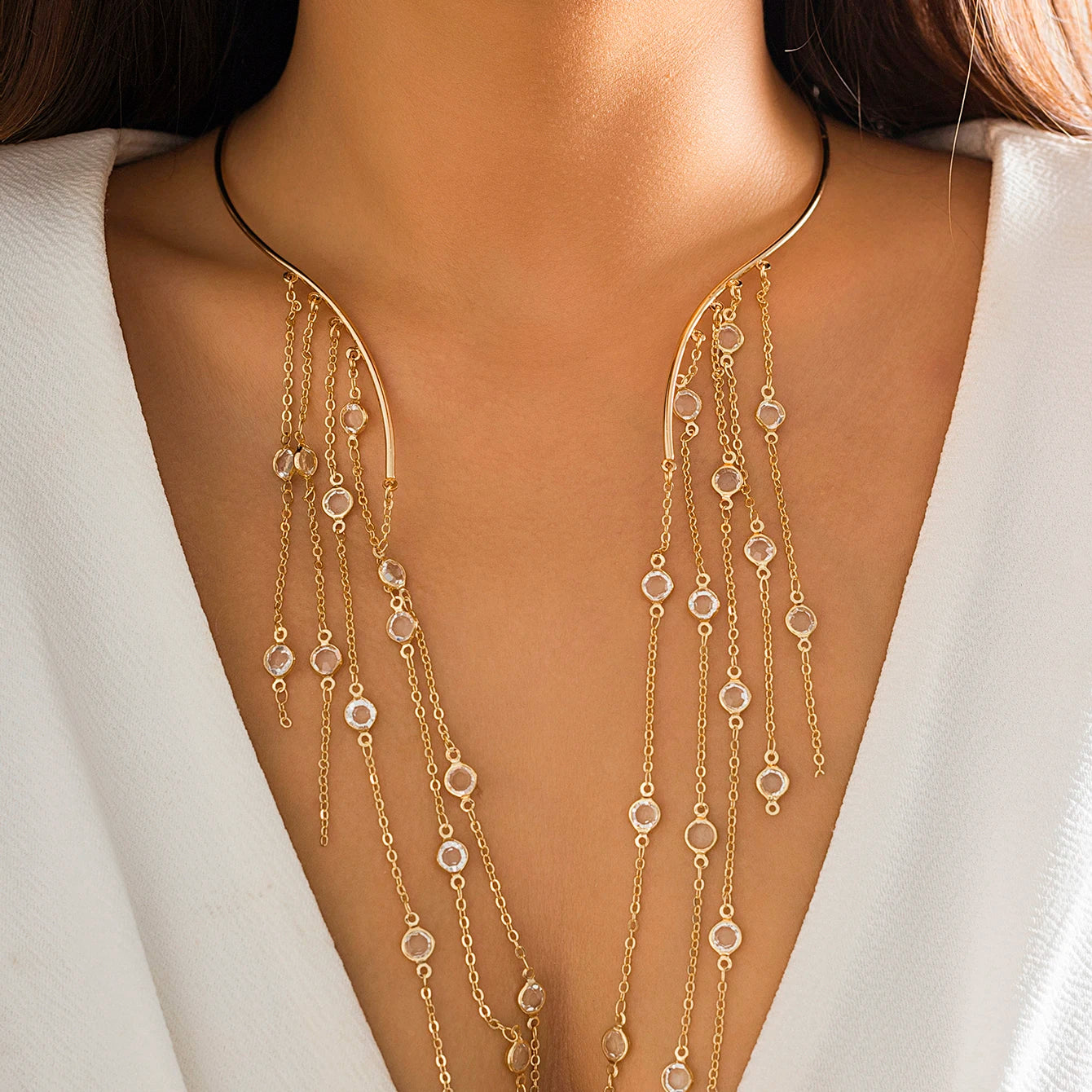 Celeste Cascade Necklace