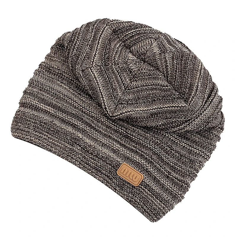 Oslo Plush Knit Beanie