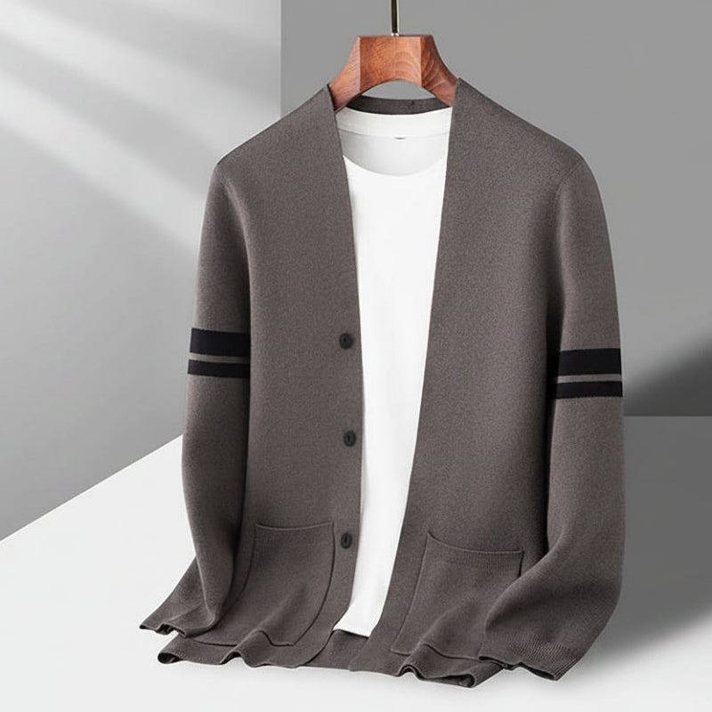 Arthur Wool Knit Cardigan