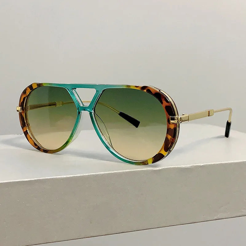 Lana Gradient Aviators
