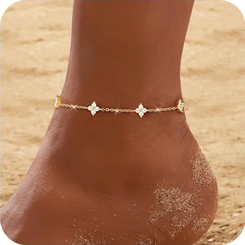 Gamora Clover Anklet