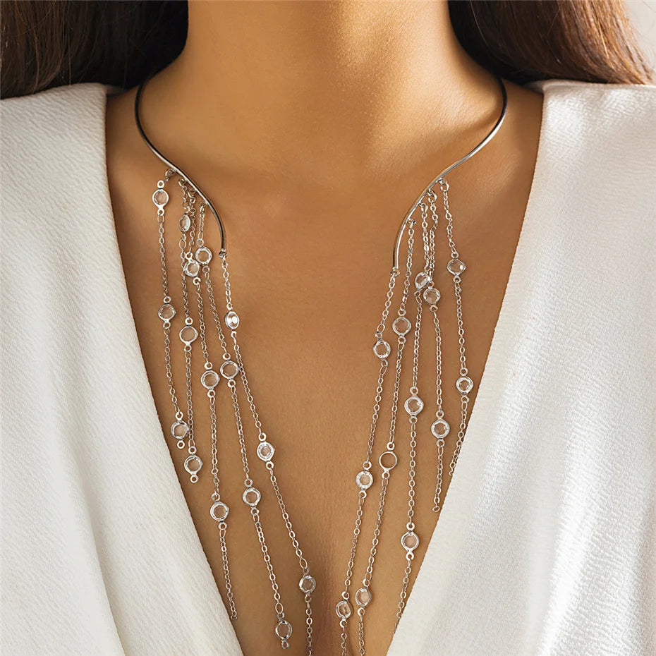 Celeste Cascade Necklace