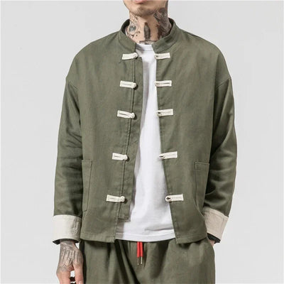 Adrian Cotton Jacket and Pants
