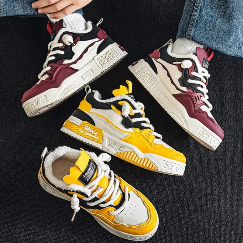 Drift Cushion Skate Sneaker