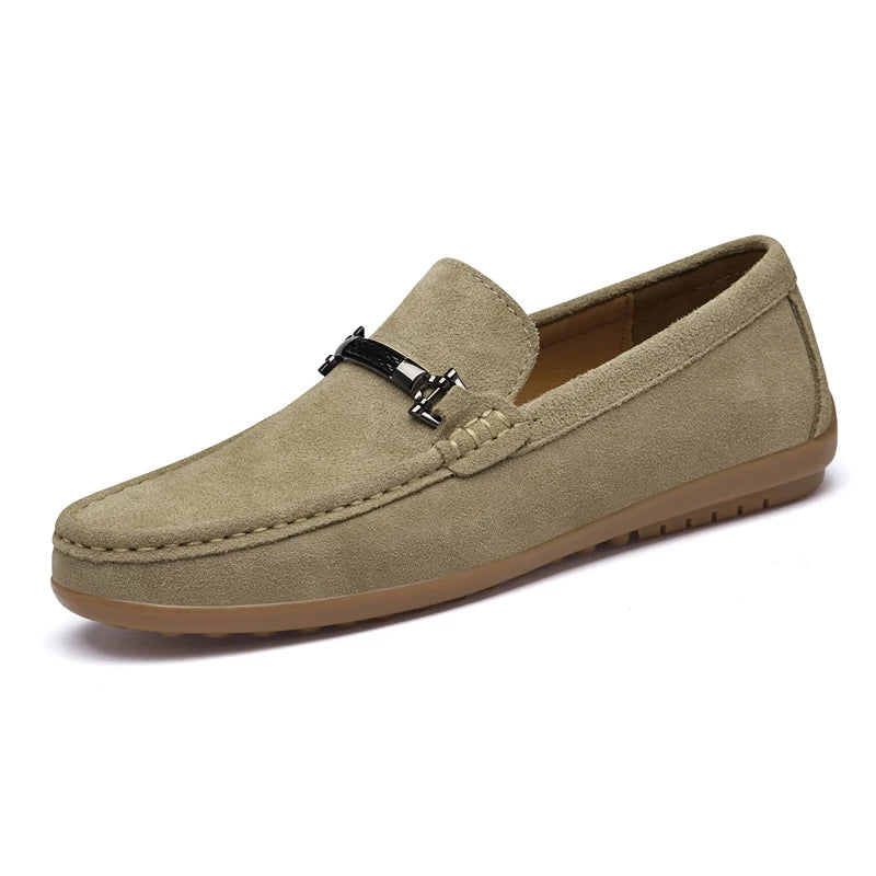 Soren Suede Loafers