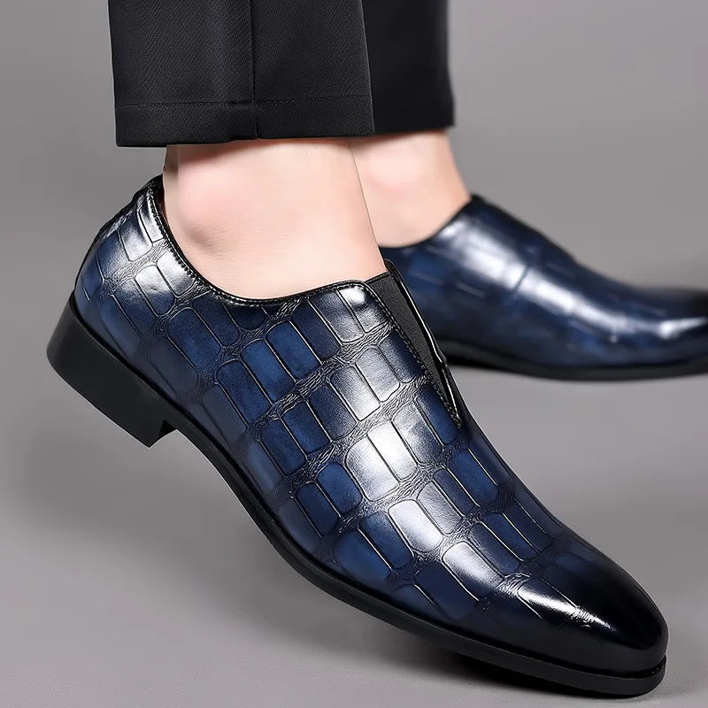 Milano Croco Loafer