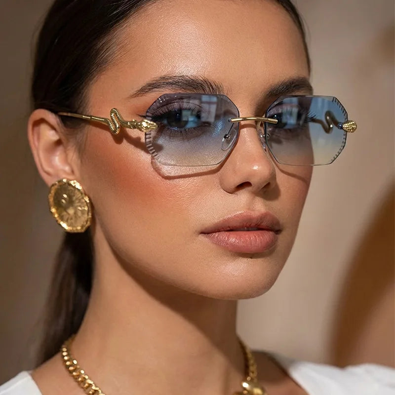 RB  Rimless Snake Shape