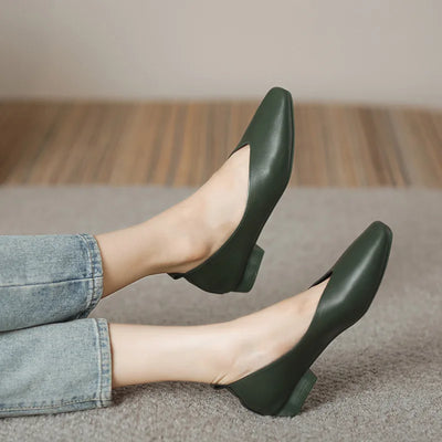 Celeste Square-Toe Flats