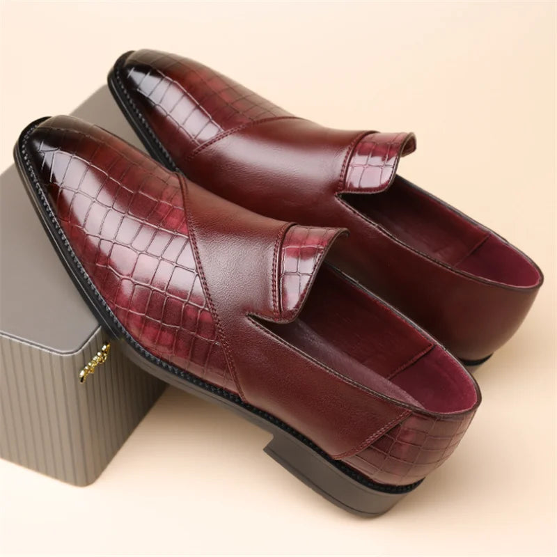 Alden Dual-Tone Oxford Loafers