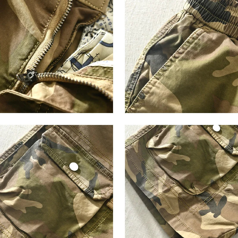 Recon Camo Cargo Short