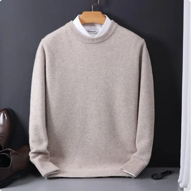 Leon Cashmere Sweater