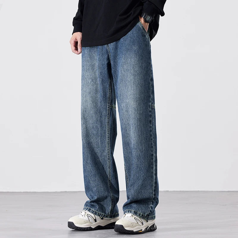 Grant Wide-Leg Denim