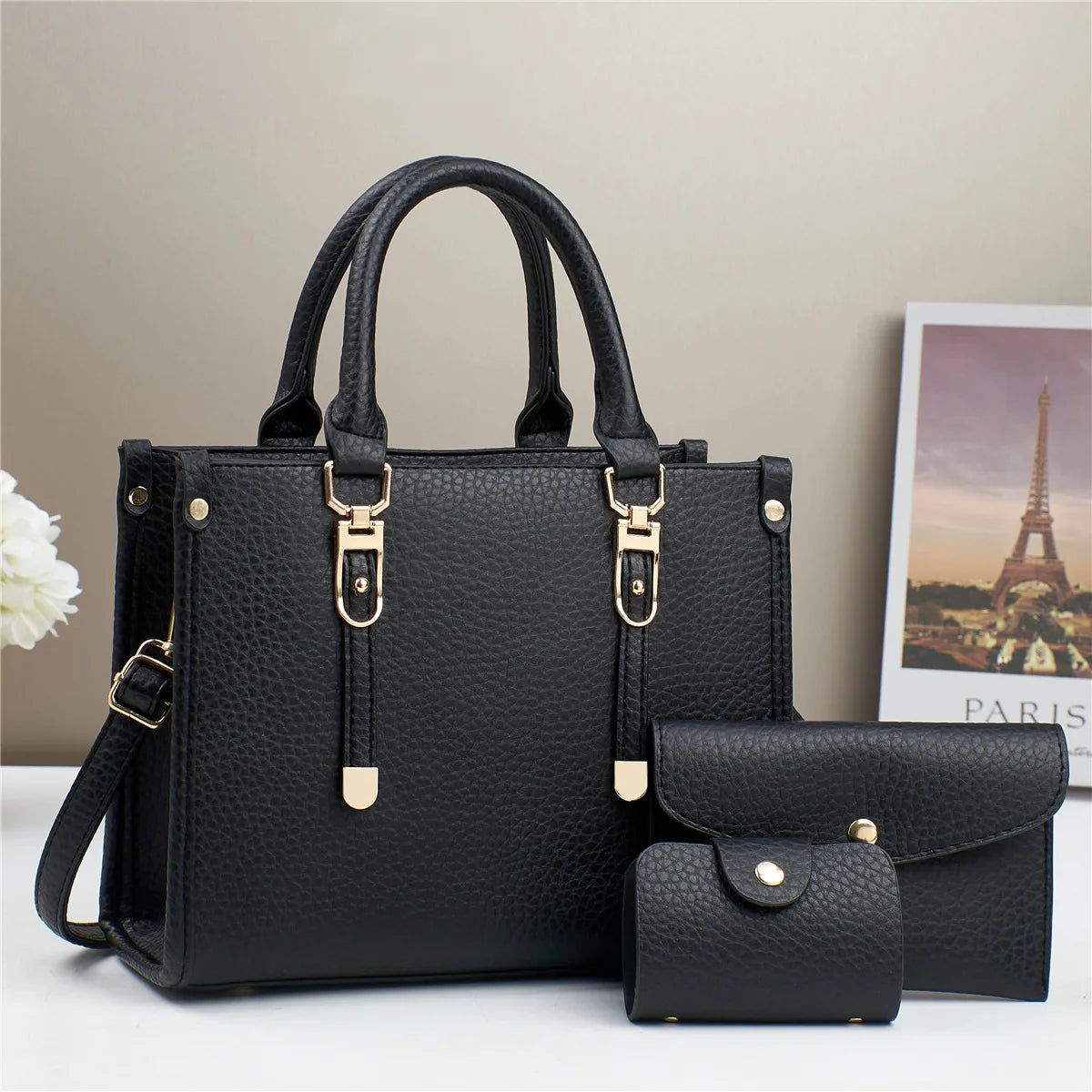 Harper 3-Piece Handbag Set