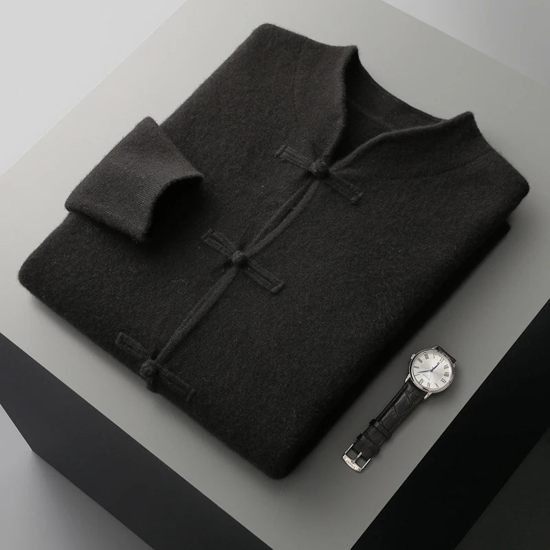 Haru Merino Wool Mandarin