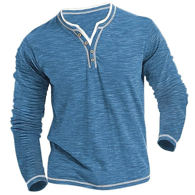 Milo V-Neck Henley