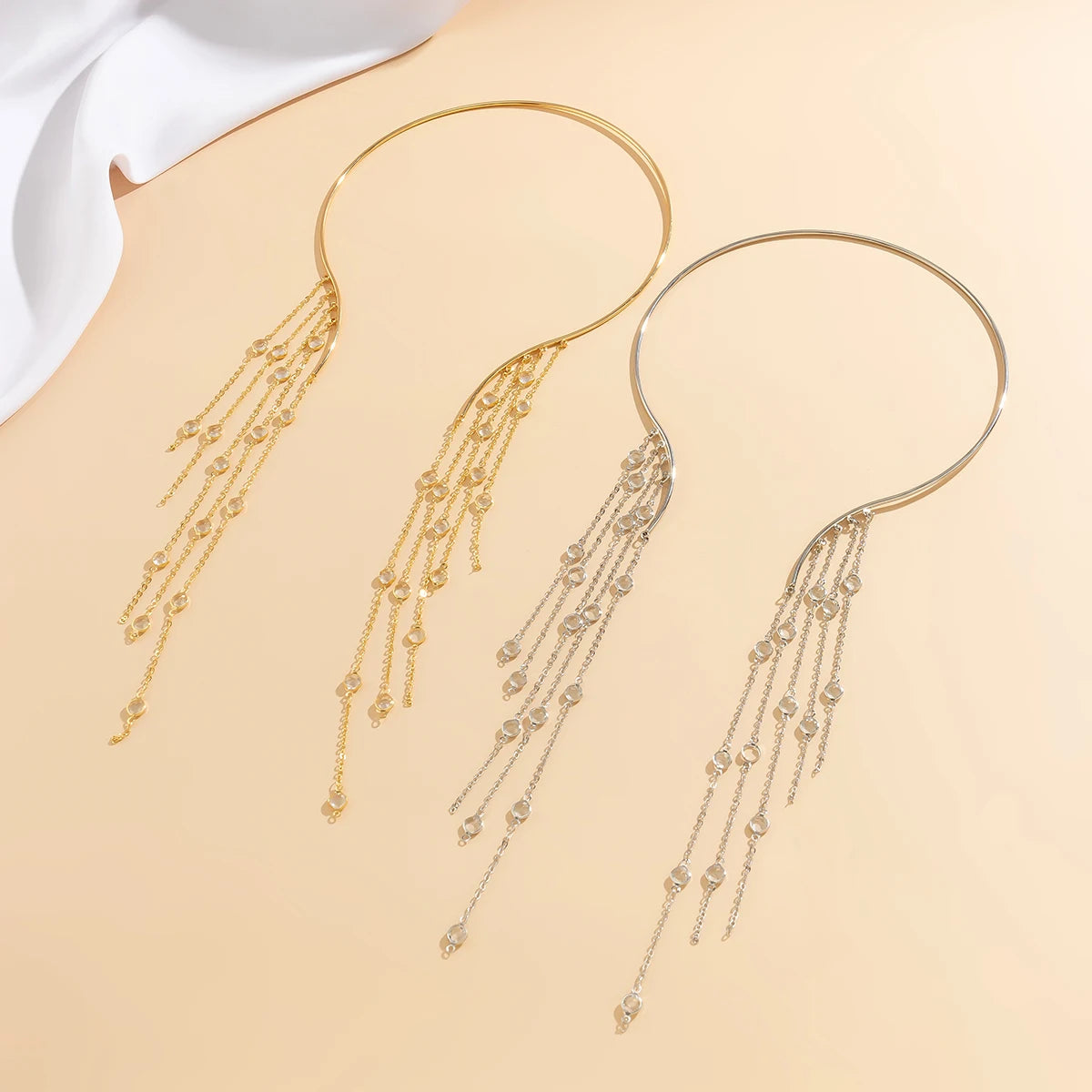 Celeste Cascade Necklace