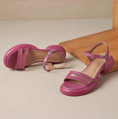 Allegra Platform Slingback Sandals – Women’s Open-Toe Summer Shoes