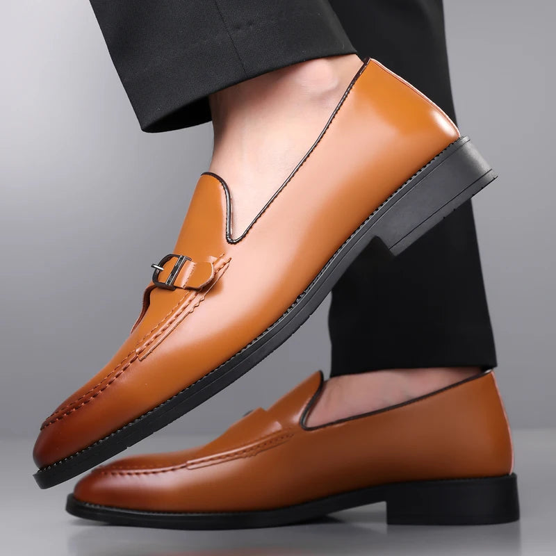 Rafael Leather Slip-On