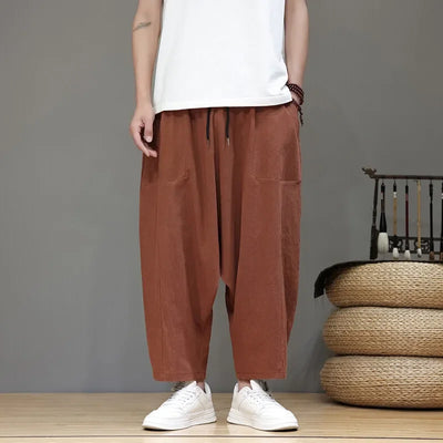Elliot Relaxed Tapered Trousers