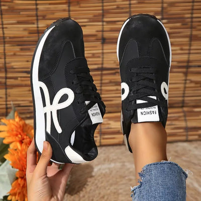 Lina Cross-Lace Sneakers