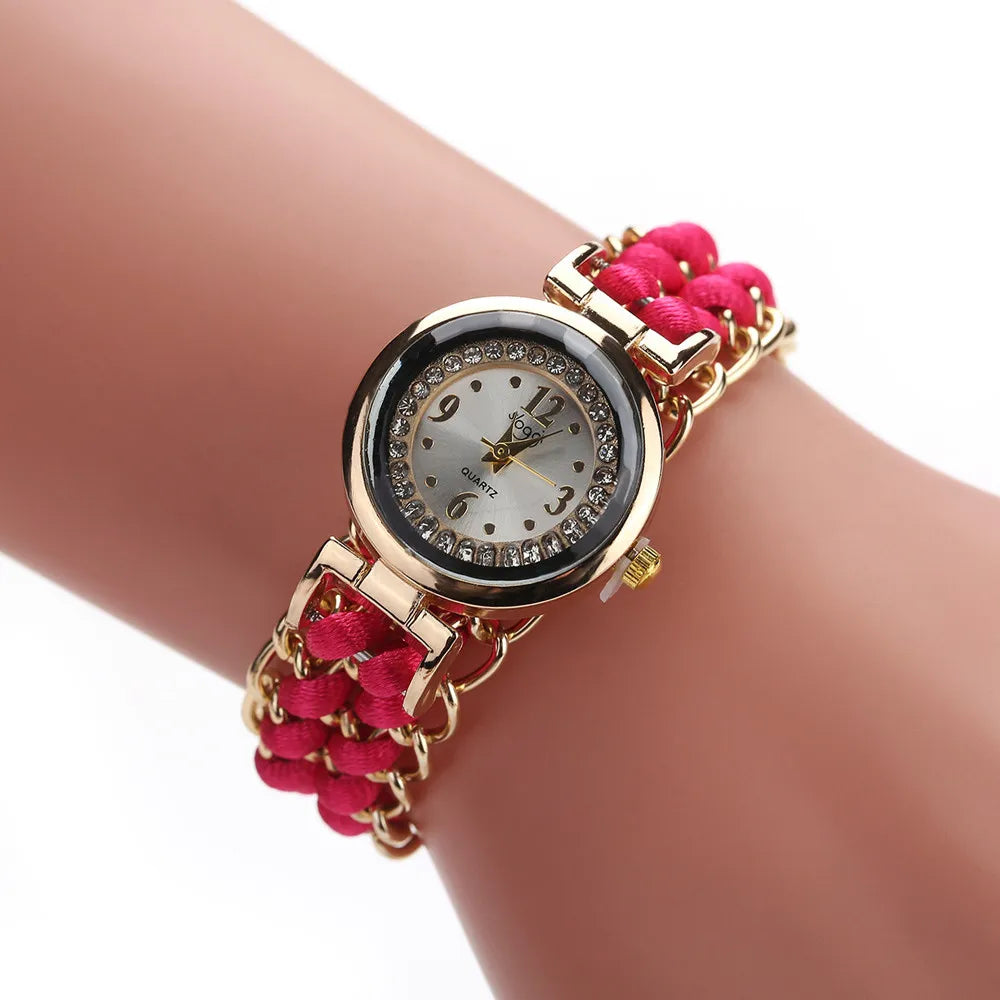 Sienna Wrap Watch