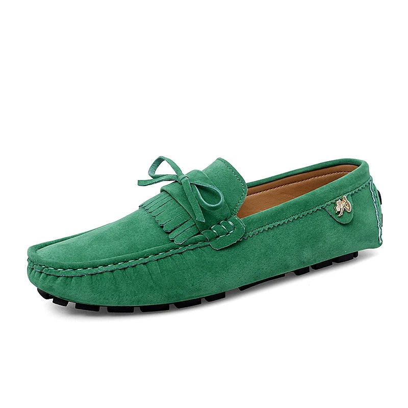 Nathan Suede Flat Shoes