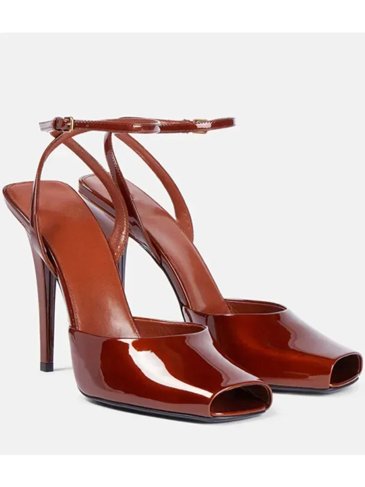 The Icon Siren Stiletto Sandals