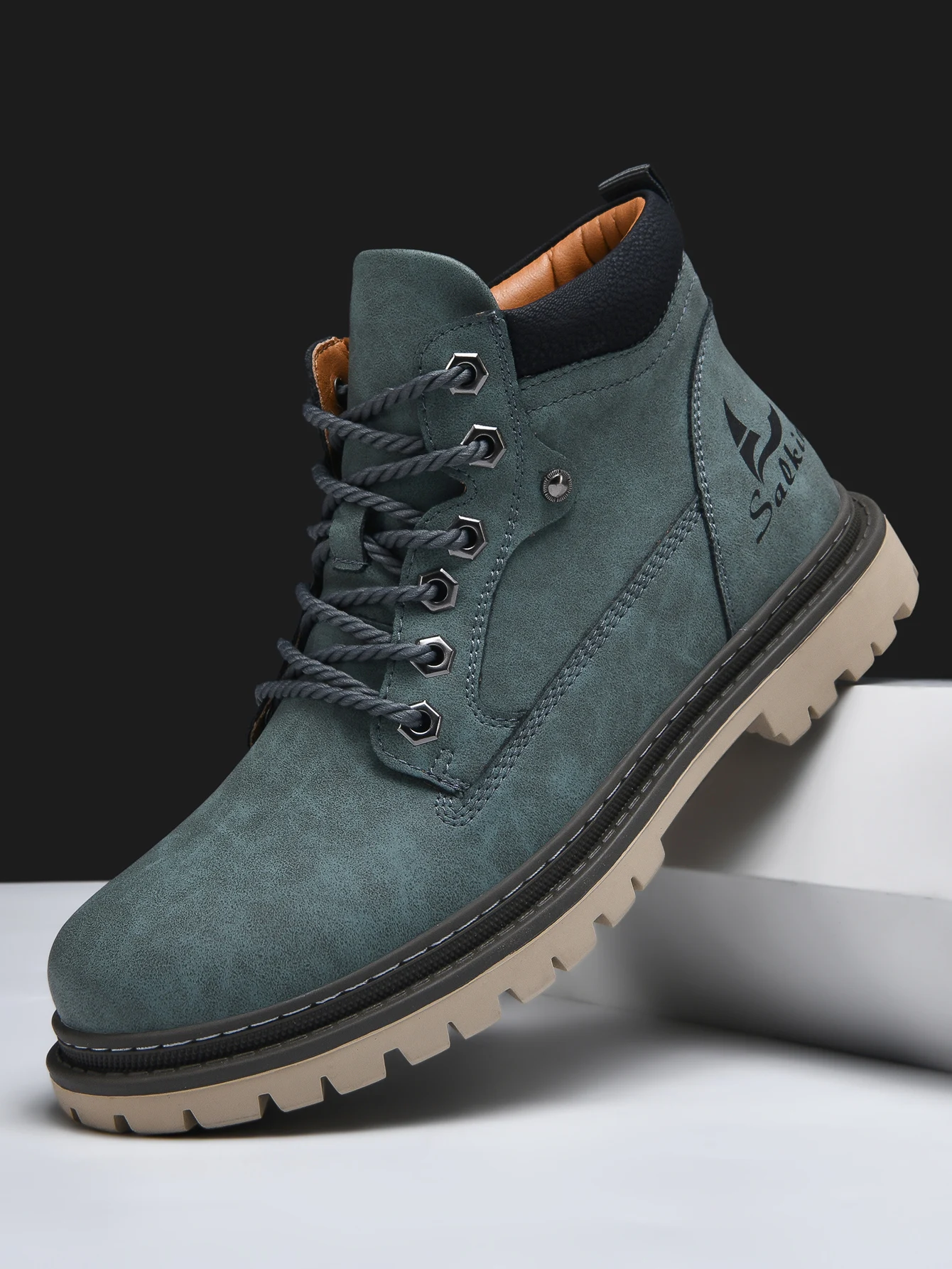 Alessandro Field Boot