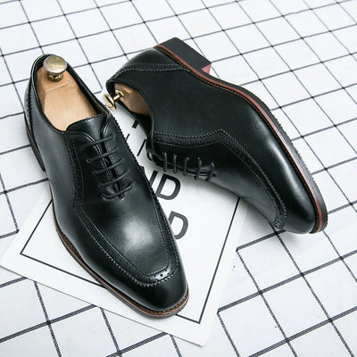 Elton Genuine Leather Shoes