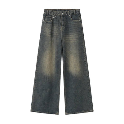 Eli Cotton Baggy Jeans - Men’s Light-Wash Summer Fit