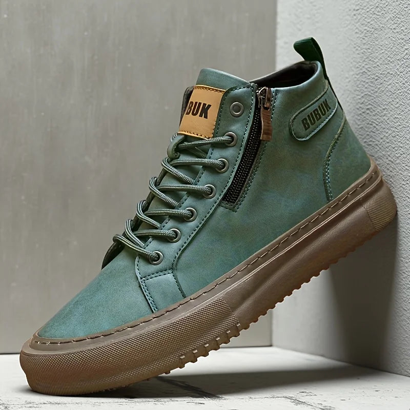 Rafael Mid-Top Sneakers