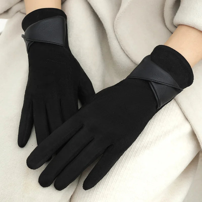 Clara Polyester Touch Screen Gloves