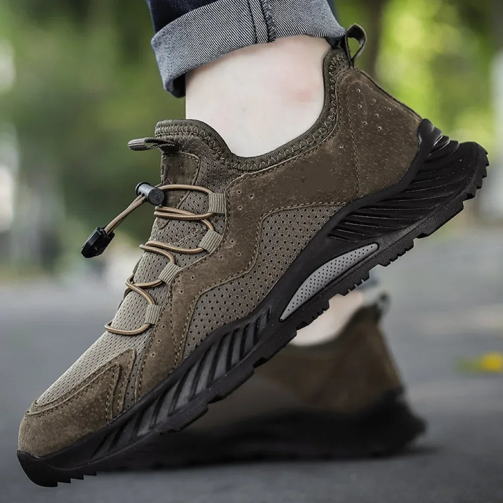 Brixton Breathable Walking Sneaker