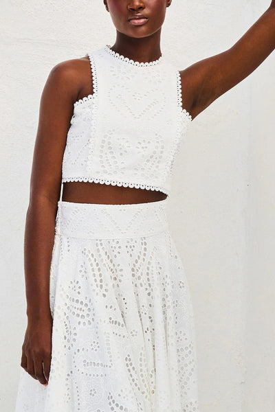 Aria Embroidered Set