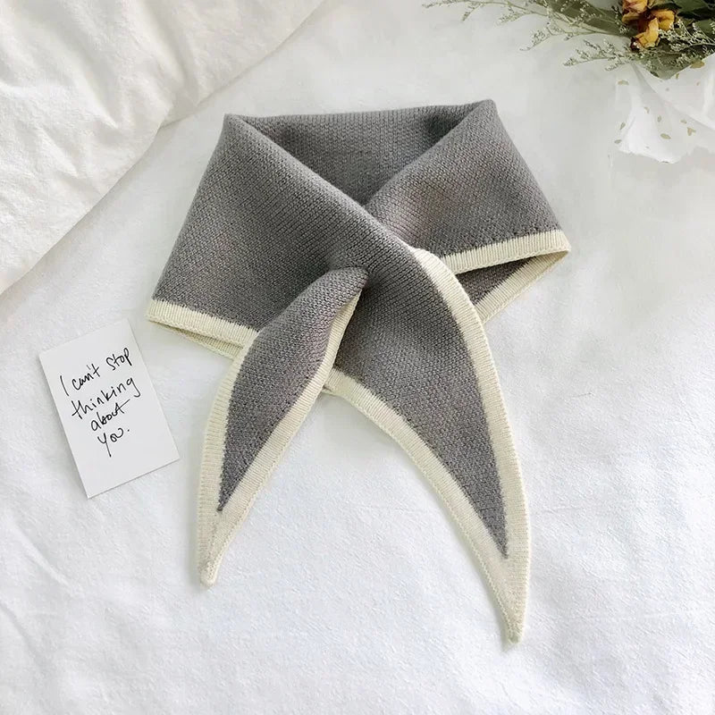 Clara Knit Mini Scarf