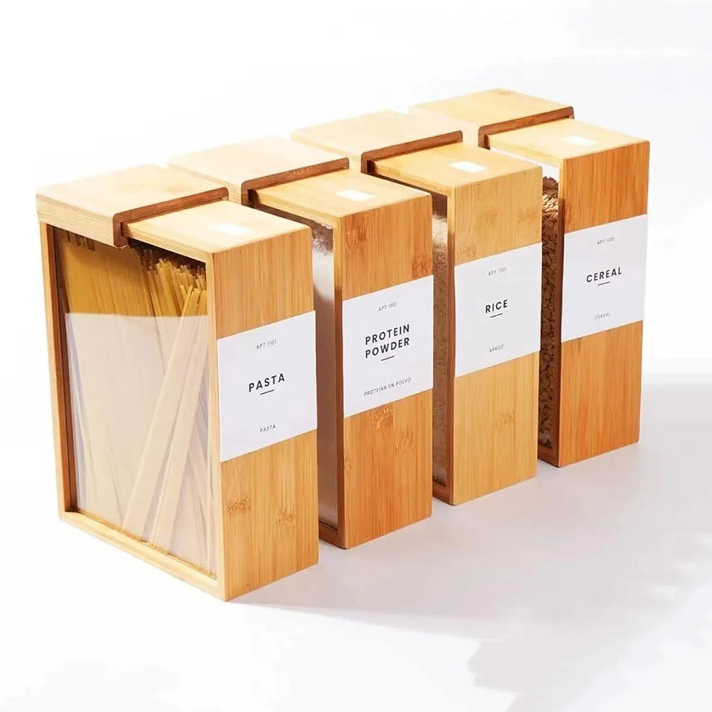 Eden Bamboo Food Dispenser