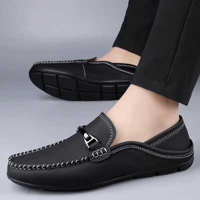 Rex Genuine Leather Loafers