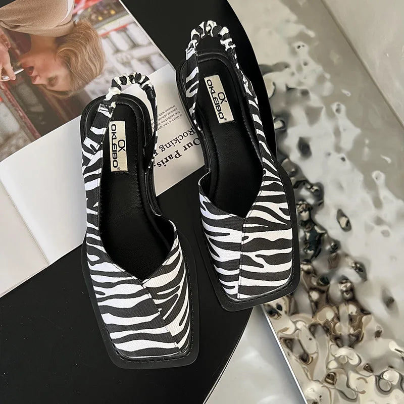 Elina Square Loafer
