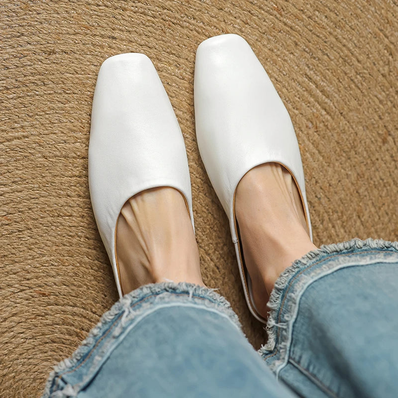 Blakely Genuine leather Flats