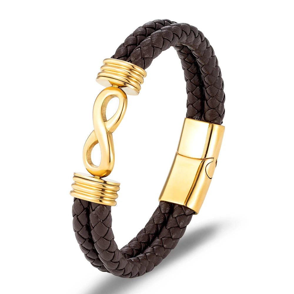 Forge Infinity Bracelet