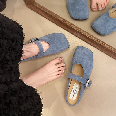 Ivy Retro Flats