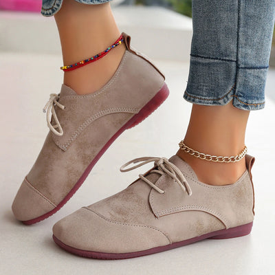 Chiara Barefoot Oxford Flats