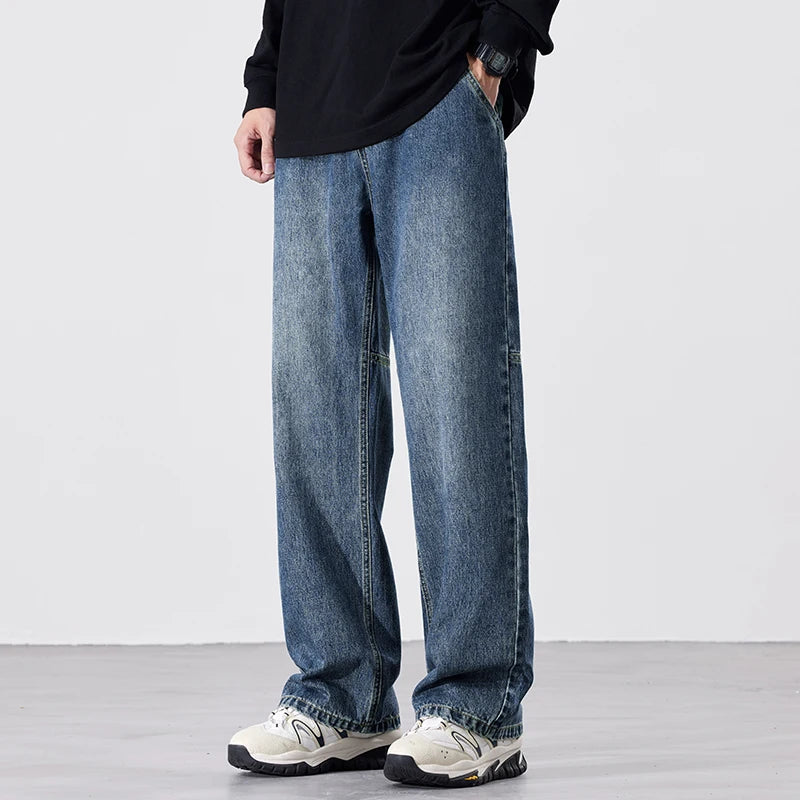 Grant Wide-Leg Denim