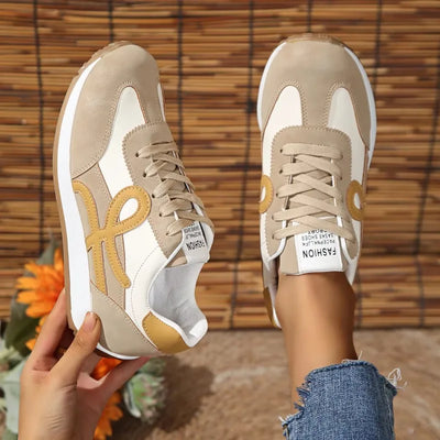 Lina Cross-Lace Sneakers