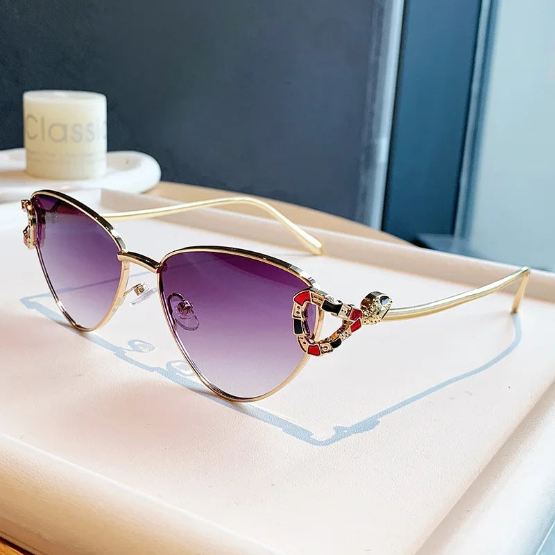 Ari Cat-Eye Sunglasses