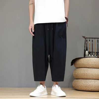 Elliot Relaxed Tapered Trousers